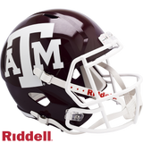 Texas A&M (Aggies) Primary Speed F/S Replica Football Helmet