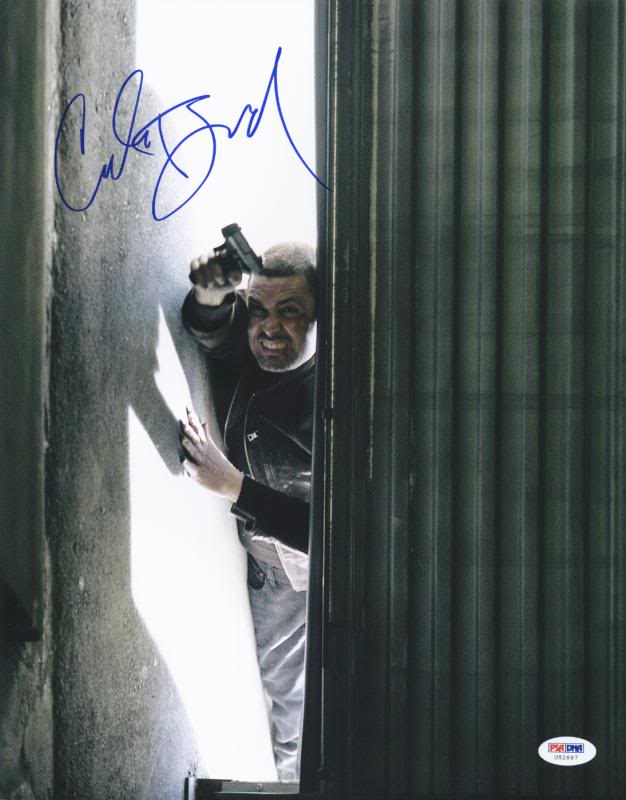 Carlos Bernard 24 Signed Authentic 11X14 Photo Autographed PSA/DNA #U52697