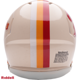 Tampa Bay Buccaneers Retro Speed F/S Replica Football Helmet