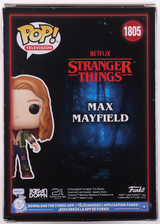 Sadie Sink Signed "Stranger Things" Max Mayfield #1805 Funko Pop! - Beckett