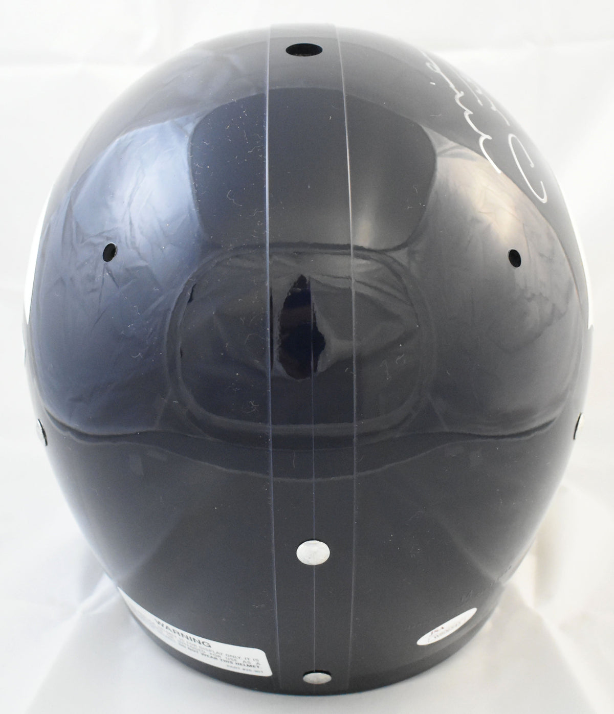 Mike Ditka Autographed Chicago Bears F/S TK Suspension Helmet - JSA W *Silver