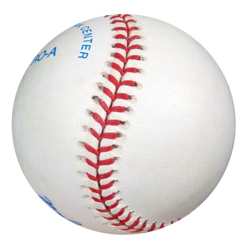 Freddie Sanford Autographed Official AL Baseball St. Louis Browns, New York Yankees PSA/DNA #Q89154
