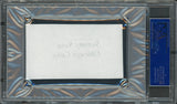 Sammy Sosa Autographed 2.25x3.75 Cut Signature Card Chicago Cubs PSA/DNA #65049834