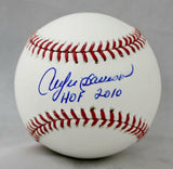 Andre Dawson Autographed Rawlings OML Baseball w/ HOF - JSA W Auth