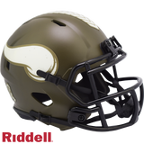 Minnesota Vikings STS22 Speed Mini Football Helmet