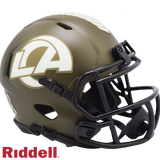 Los Angeles Rams STS22 Speed Mini Football Helmet