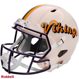 Minnesota Vikings Retro Speed F/S Replica Football Helmet