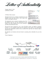 Elizabeth Taylor Signed 8.5x11 Letter Dated November 3rd 1947 PSA/DNA #X03948