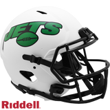 New York Jets Lunar Speed F/S Authentic Football Helmet
