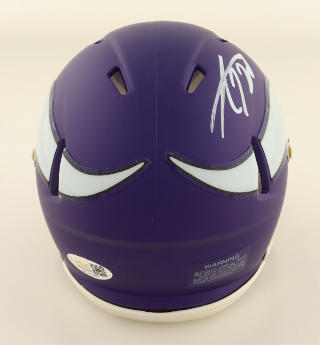 Adrian Peterson Signed Minnesota Vikings Mini Helmet - JSA