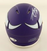Adrian Peterson Signed Minnesota Vikings Mini Helmet - JSA