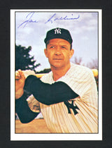 Joe Collins Autographed 1979 TCMA Card #21 New York Yankees SKU #162267