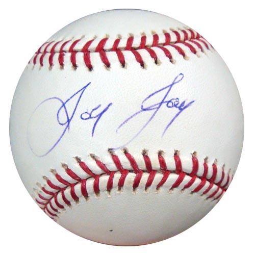 Joe Jay Autographed Official NL Baseball Atlanta Braves PSA/DNA #Q89140