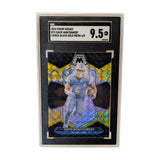 David Montgomery 2024 Panini Mosaic #72 Choice Black Gold Prizm 6/8 SGC 9.5 MT+