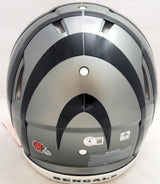 Ja'Marr Chase Autographed Cincinnati Bengals AMP Gray Full Size Authentic Speed Helmet Beckett BAS QR #WU15468