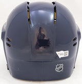 Matty Beniers Autographed Seattle Kraken Navy Mini Helmet Fanatics Holo Stock #205692