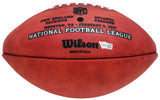Tom Brady Autographed Official SB LI Leather Football New England Patriots Fanatics Holo Stock #205689