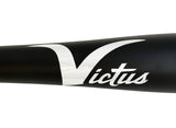 Fernando Tatis Jr. Autographed Matte Black Victus Player Model Bat San Diego Padres (Marks) Beckett BAS Stock #205850