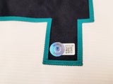 Seattle Mariners Ken Griffey Jr. Autographed White Nike Cooperstown Edition Jersey HOF Patch Size XXL Beckett BAS QR Stock #206025