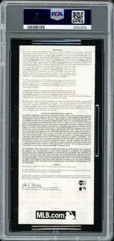 Ichiro Suzuki Autographed 2007 All Star Game Ticket Seattle Mariners PSA 8 Auto Grade Mint 9 "MVP" PSA/DNA #63633258