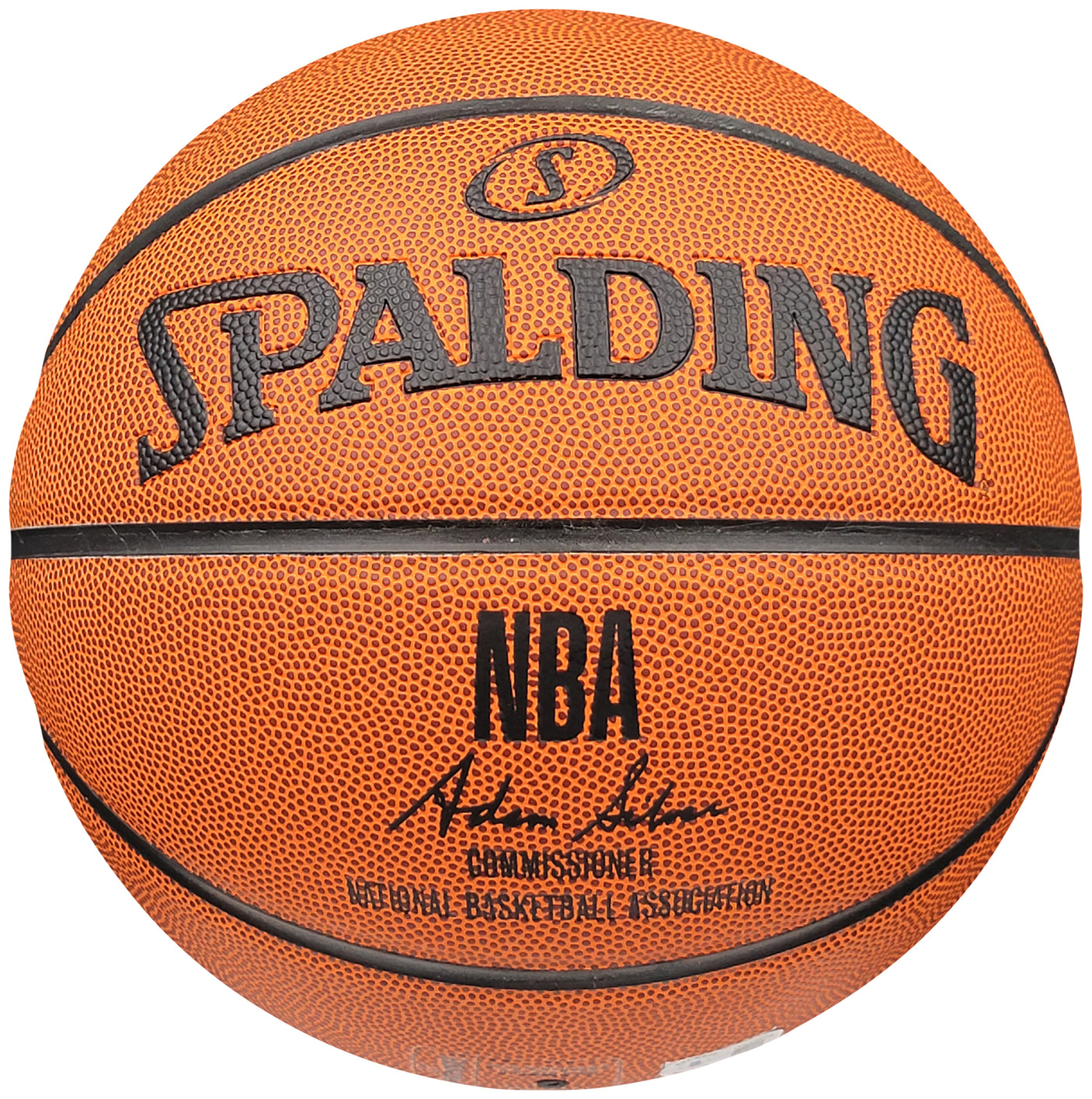Gary Payton Autographed Official Spalding White Panel Basketball Seattle Supersonics "The Glove" Beckett BAS QR Stock #206121