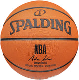 Gary Payton Autographed Official Spalding White Panel Basketball Seattle Supersonics "The Glove" Beckett BAS QR Stock #206121
