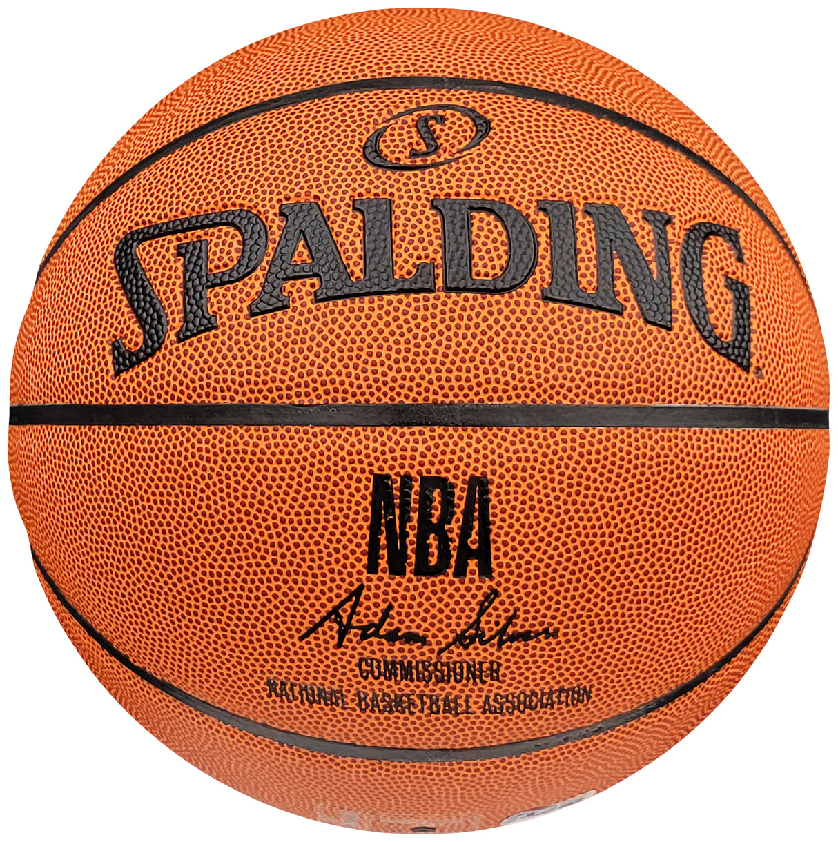 Gary Payton Autographed Official Spalding White Panel Basketball Seattle Supersonics "HOF 2013" Beckett BAS QR Stock #206122