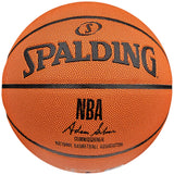 Gary Payton Autographed Official Spalding White Panel Basketball Seattle Supersonics "HOF 2013" Beckett BAS QR Stock #206122