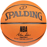 Gary Payton Autographed Official Spalding White Panel Basketball Seattle Supersonics Beckett BAS QR Stock #206120
