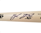 Kyle Tucker Autographed Blonde Old Hickory 33.5 Pro Maple KT30P Game Model Bat Houston Astros Beckett BAS QR Stock #206490