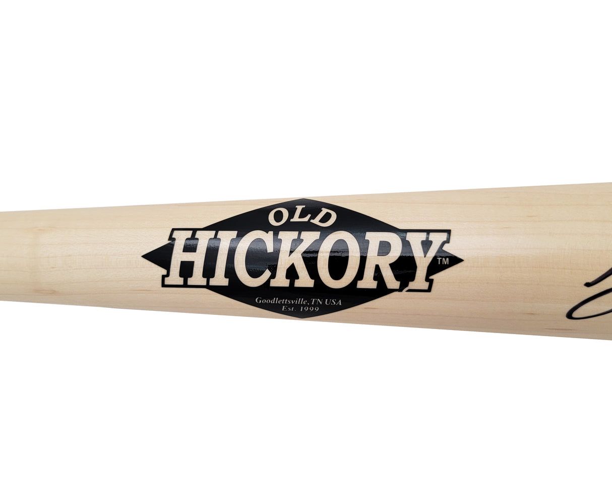 Kyle Tucker Autographed Blonde Old Hickory 33.5 Pro Maple KT30P Game Model Bat Houston Astros Beckett BAS QR Stock #206490