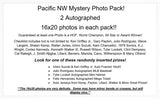 Pacific Northwest Autographed 16x20 Mystery Photo Pack Series 2 (2 Photos) With Possible Prize Redemptions