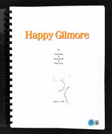 Adam Sandler Happy Gilmore Authentic Signed Movie Script BAS #BX96058