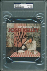 Josh Kelley Authentic Signed For The Ride Home Cd Cover PSA/DNA Slabbed