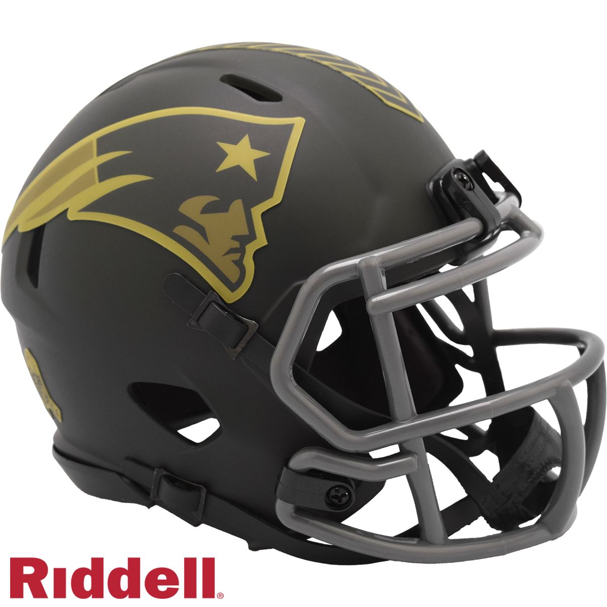 PATRIOTS - 25STS SPEED Mini Helmet FOOTBALL HELMET - 8059913