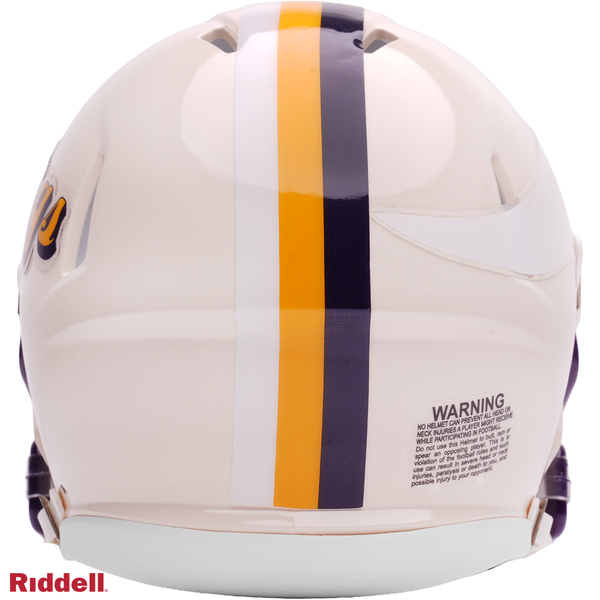 Vikings Retro Mini Football Helmet #8060379