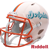 Miami Dolphins Retro Speed F/S Authentic Football Helmet