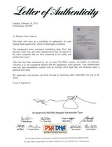 George H.W. Bush Authentic Signed 1981 Letter As Vp W/ Darvick COA & PSA #X03389