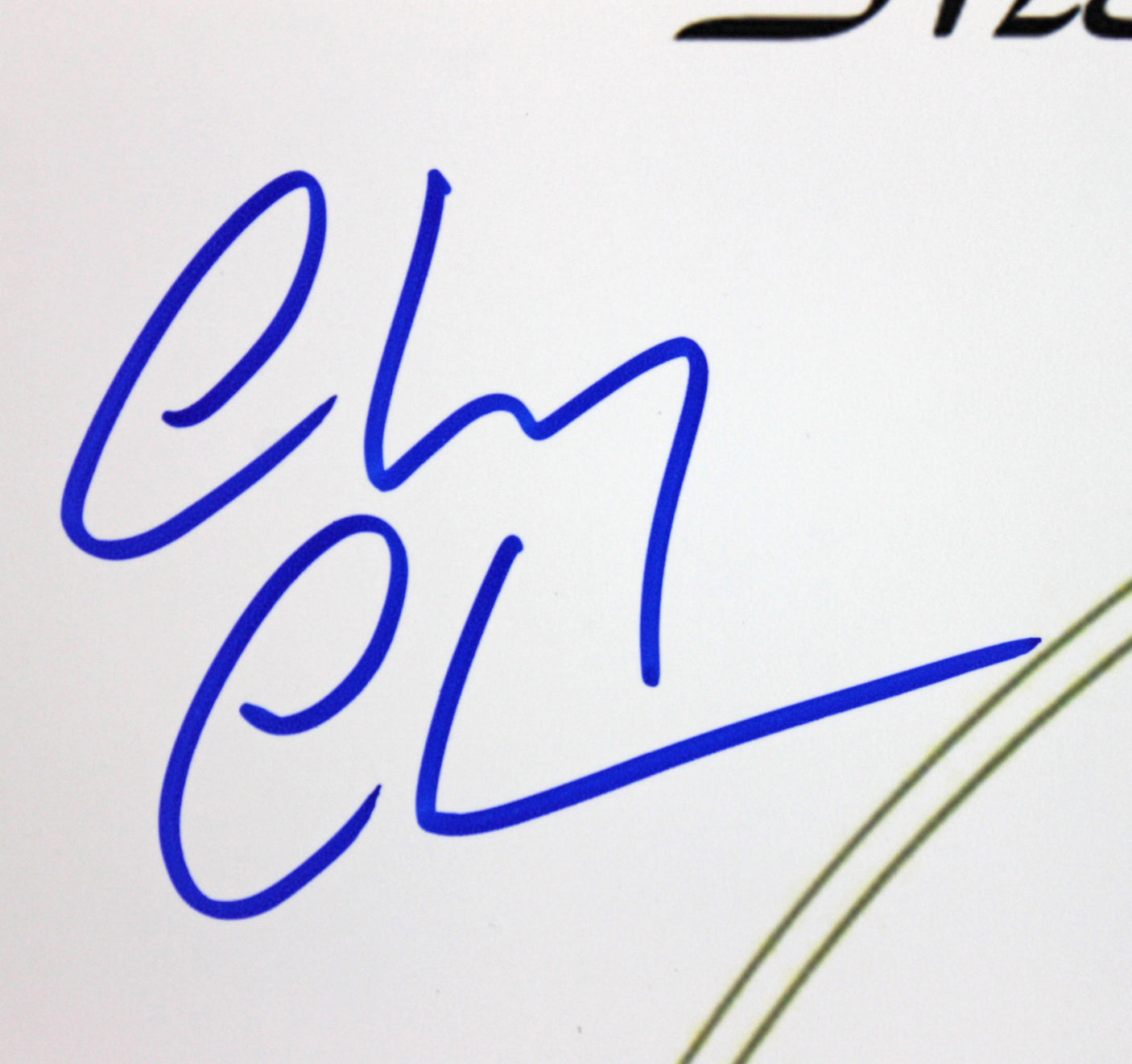 Chevy Chase Caddyshack Authentic Signed 12x18 Mini Movie Poster PSA/DNA ITP