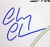 Chevy Chase Caddyshack Authentic Signed 12x18 Mini Movie Poster PSA/DNA ITP