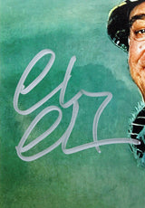 Chevy Chase Authentic Signed 11x17 Caddyshack Mini Movie Poster PSA/DNA