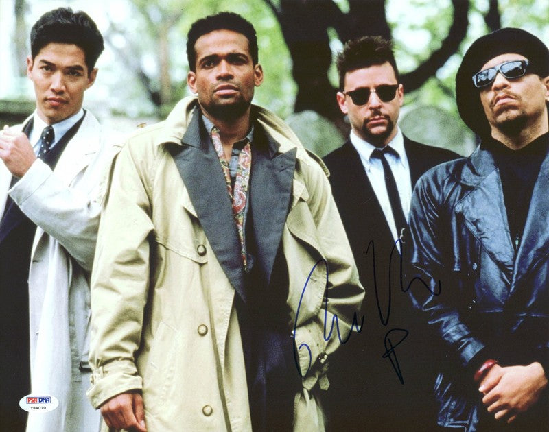 Mario Van Peebles New Jack City Signed Authentic 11X14 Photo PSA/DNA #Y84010