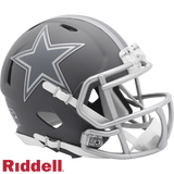 Dallas Cowboys Slate Speed Mini Football Helmet