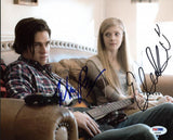 Elena Kamporis & Will Peltz -Men, Women & Children Signed 8X10 Photo PSA #X60984