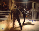 Tony Jaa Ong-Bak Authentic Signed 11X14 Photo Autographed BAS #B38848