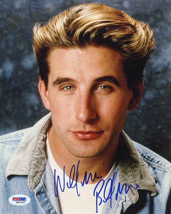 William Baldwin Signed Authentic 8X10 Photo Autographed PSA/DNA #M42363