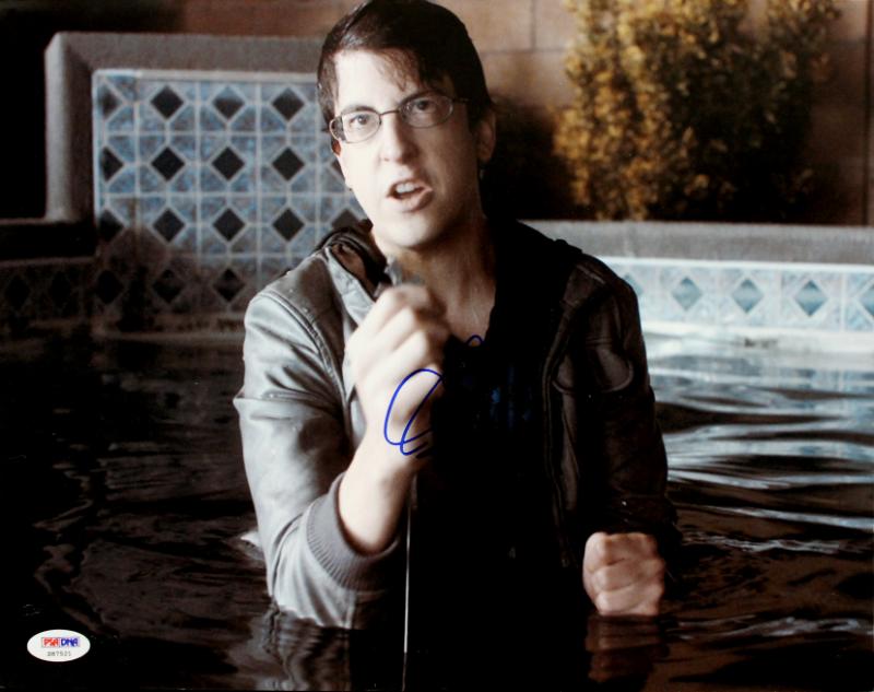 Christopher Mintz-Plasse Signed Authentic 11X14 Photo PSA/DNA #S87521