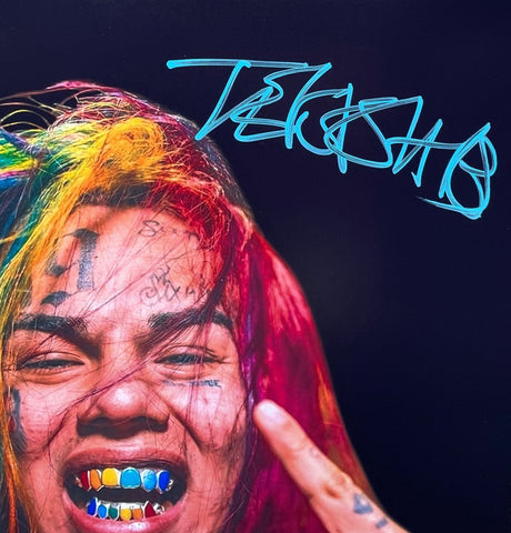 Tekashi 6ix9ine Signed 16x20 Photo BAS - Sports Integrity