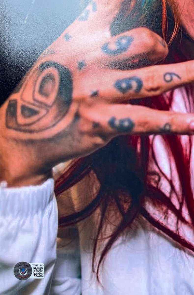 Tekashi 6ix9ine Signed 16x20 Photo BAS - Sports Integrity