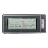 Stan Musial St. Louis Cardinals Signed Bank Check PSA/DNA 85025611 - Sports Integrity